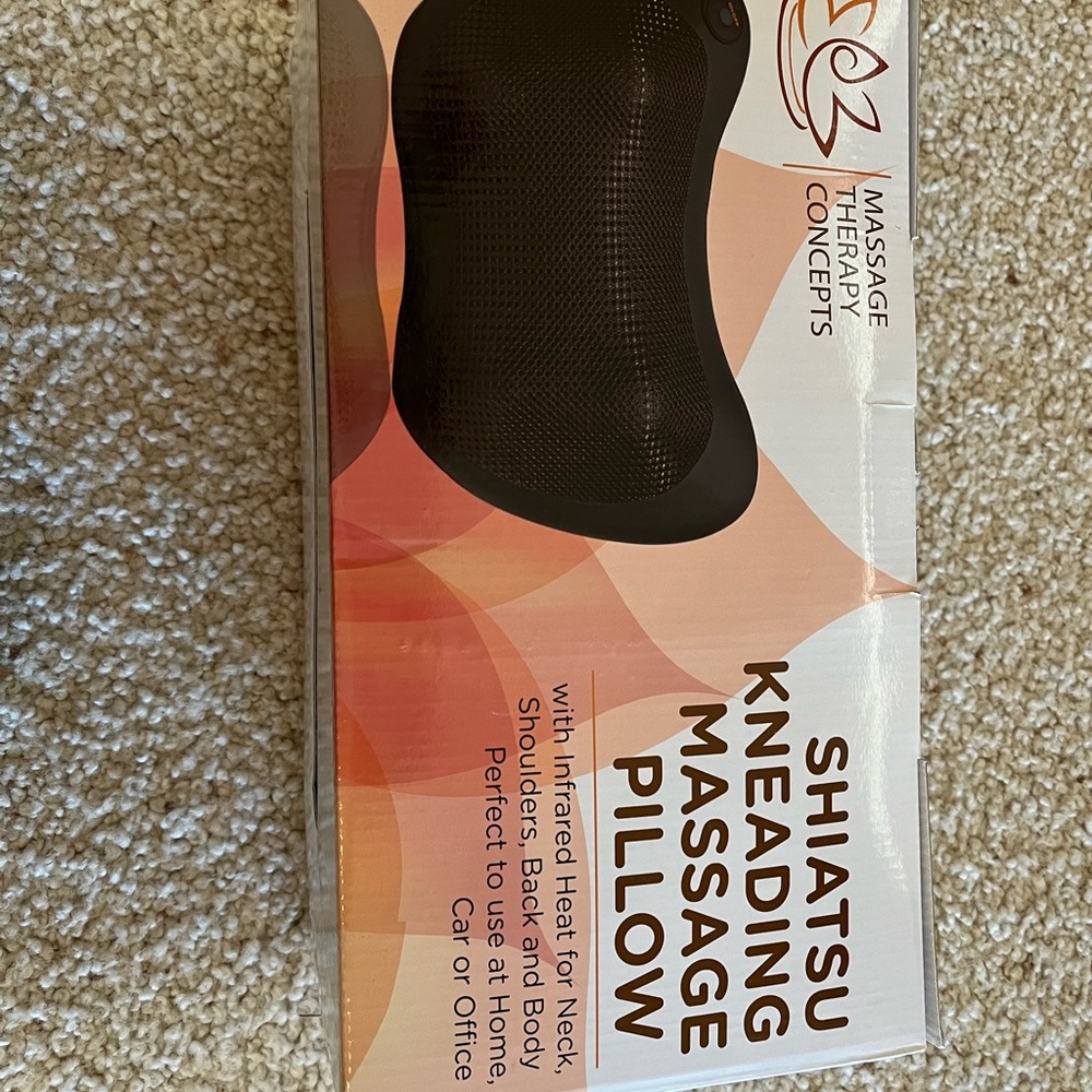 Shiatsu Kneading Massage Pillow